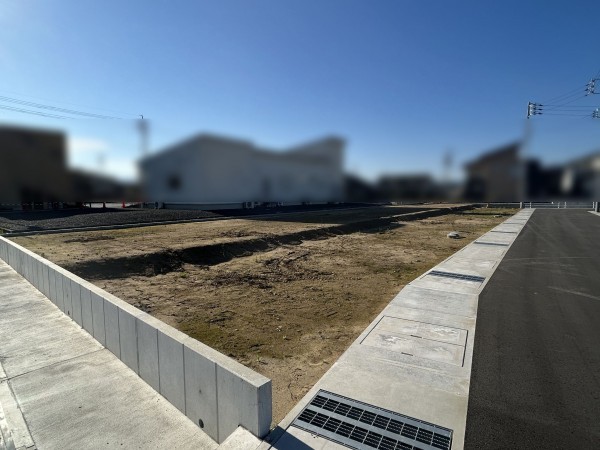 松阪市下村町、土地の外観画像です