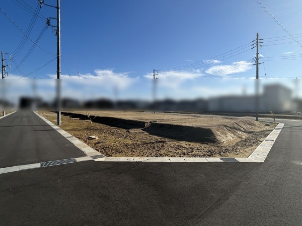 松阪市下村町、土地の外観画像です