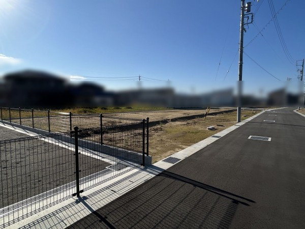 松阪市下村町、土地の外観画像です