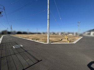 松阪市下村町、土地の外観画像です