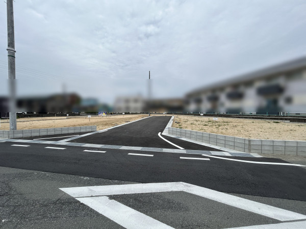松阪市中央町、新築一戸建ての外観画像です