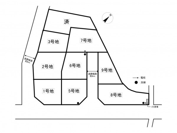 松阪市中央町、新築一戸建てのその他画像です