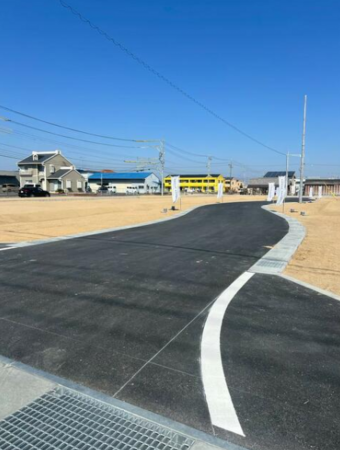 松阪市肥留町、土地の外観画像です