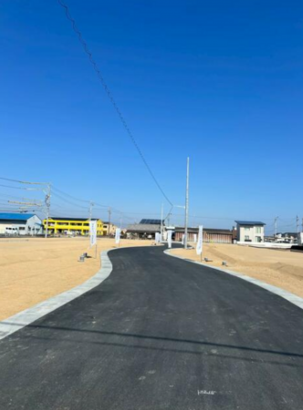 松阪市肥留町、土地の外観画像です