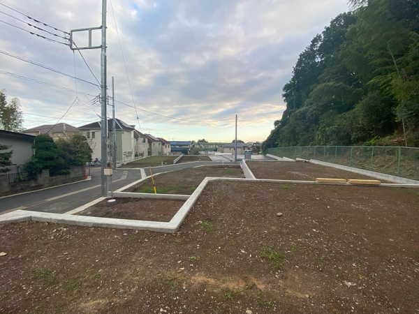 武蔵村山市中央、土地の外観画像です