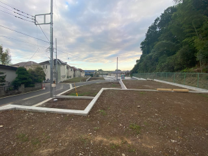 武蔵村山市中央、土地の外観画像です