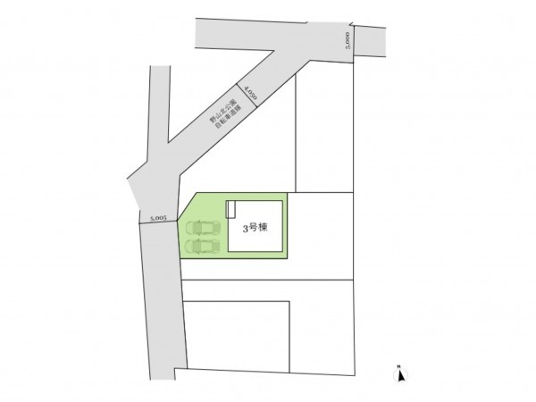 武蔵村山市本町、新築一戸建てのその他画像です