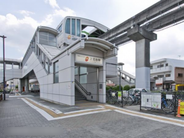 武蔵村山市神明、新築一戸建ての駅画像です