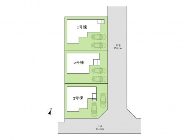 武蔵村山市学園、新築一戸建てのその他画像です
