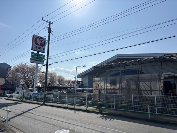 武蔵村山市残堀、土地のホームセンター画像です