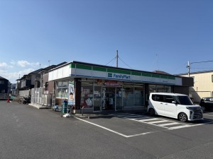 武蔵村山市残堀、土地のコンビニ画像です
