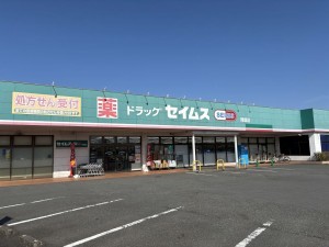 武蔵村山市残堀、土地のドラッグストア画像です