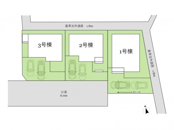 武蔵村山市岸、新築一戸建てのその他画像です