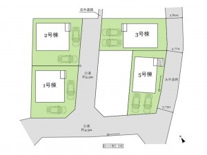 武蔵村山市中藤、新築一戸建てのその他画像です