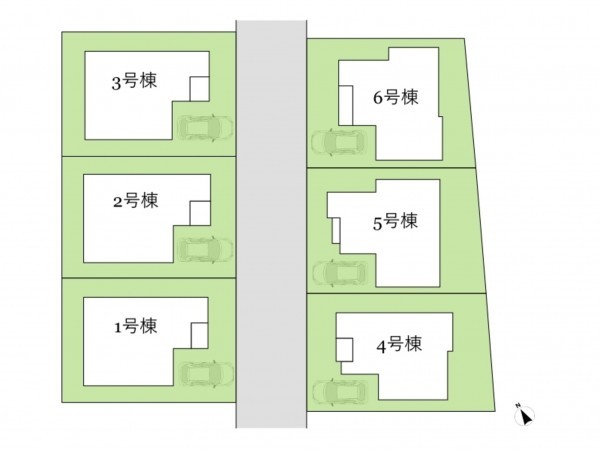 武蔵村山市三ツ木、新築一戸建てのその他画像です