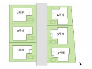 武蔵村山市三ツ木、新築一戸建てのその他画像です