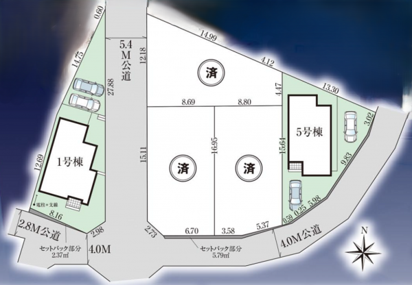 武蔵村山市神明、新築一戸建てのその他画像です