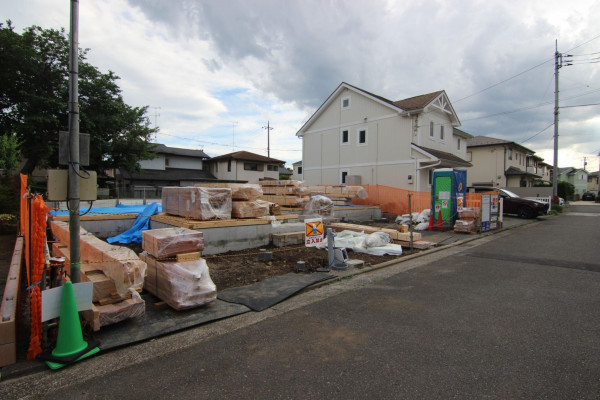 武蔵村山市中原、新築一戸建ての外観画像です