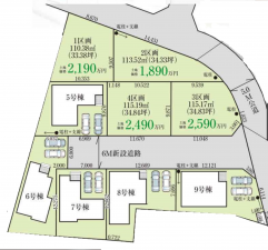 桶川市、新築一戸建てのその他画像です