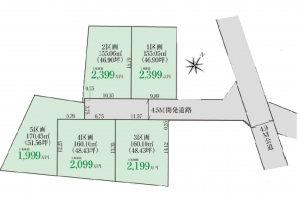 北本市東間、土地のその他画像です