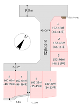 北本市中丸、新築一戸建てのその他画像です