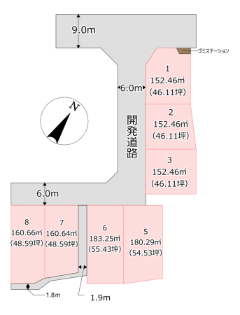 北本市中丸、新築一戸建てのその他画像です