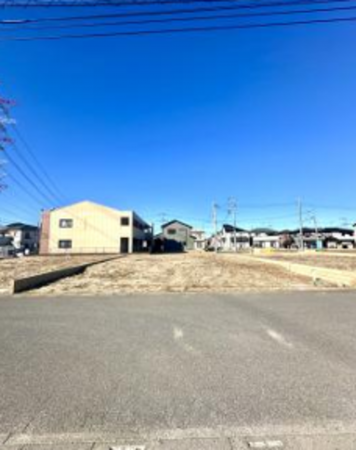 桶川市坂田西、土地の画像です