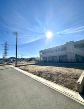 桶川市坂田西、土地の画像です