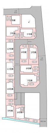北本市中丸、新築一戸建てのその他画像です