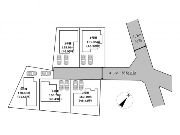 北本市東間、新築一戸建てのその他画像です