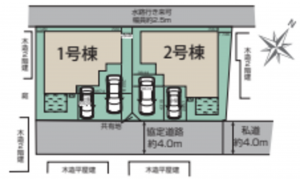 桶川市末広、新築一戸建ての画像です