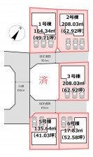 北本市東間、新築一戸建てのその他画像です