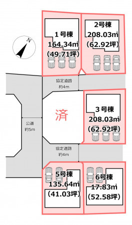 北本市東間、新築一戸建てのその他画像です