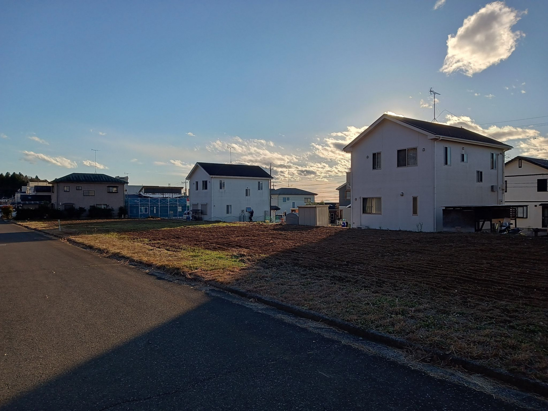 芳賀郡芳賀町大字八ツ木、土地の画像です