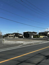 真岡市高勢町、土地の画像です