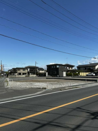 真岡市高勢町、土地の画像です