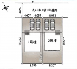 真岡市長田、新築一戸建てのその他画像です