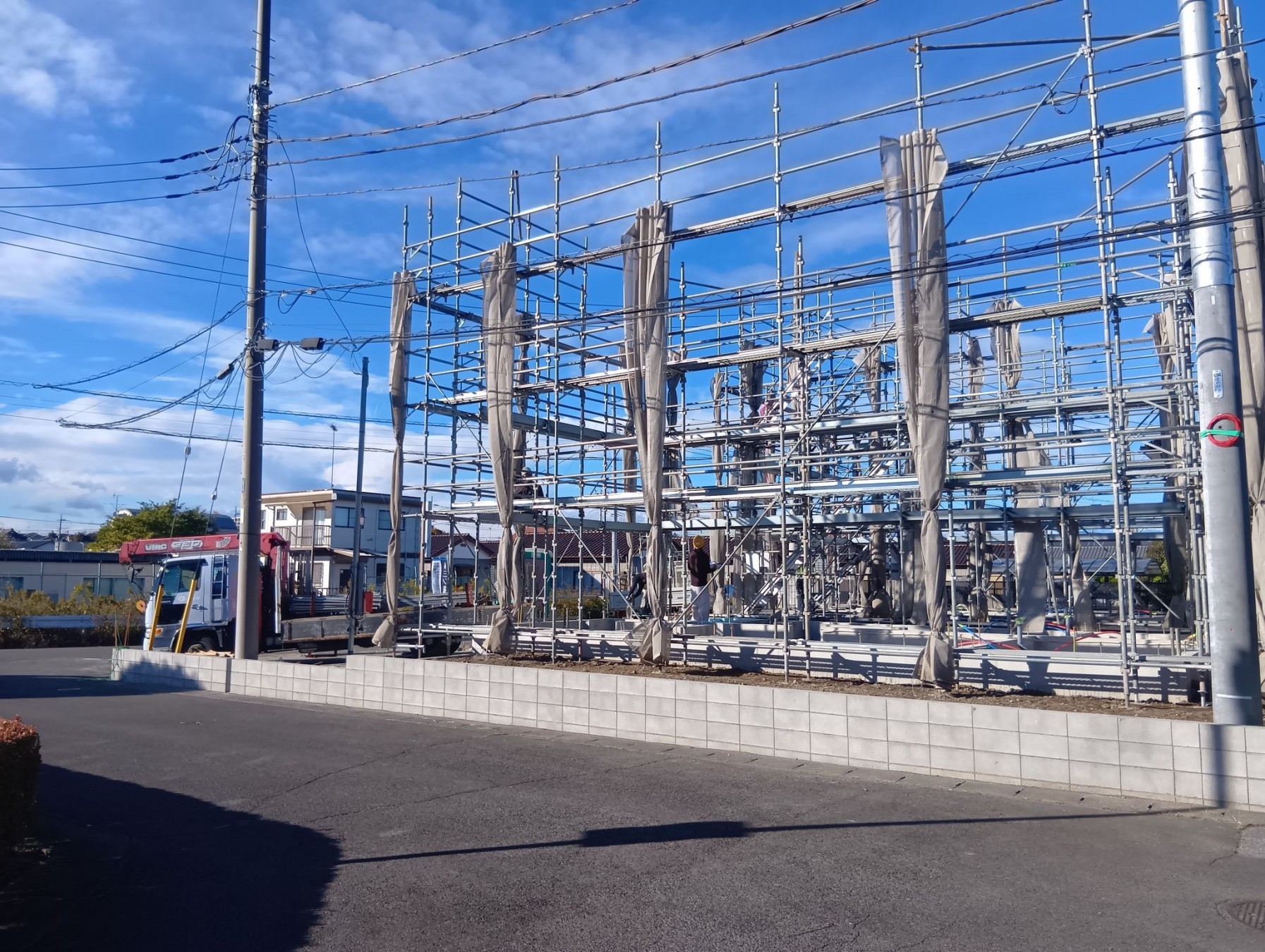 真岡市台町、新築一戸建ての画像です