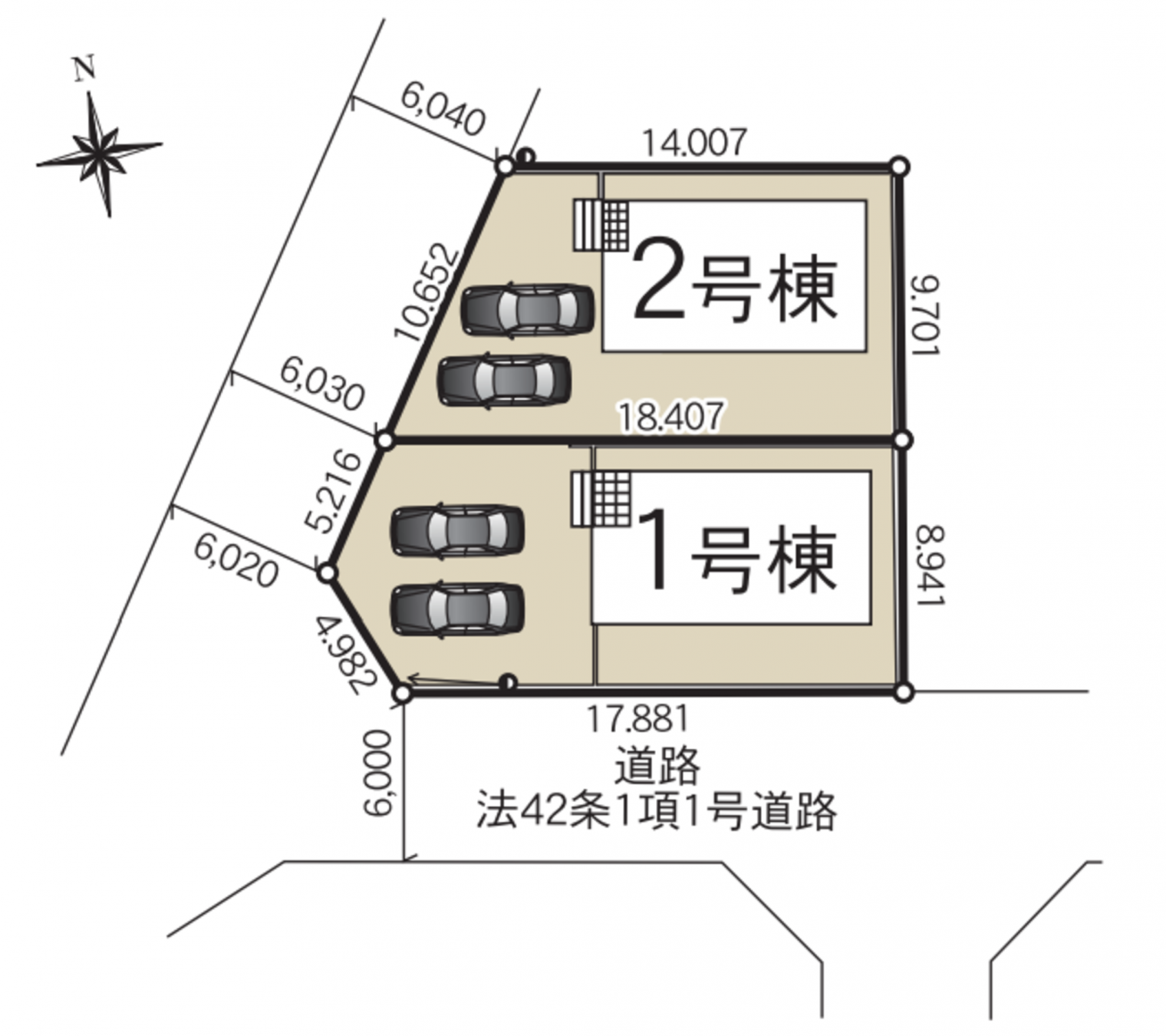 真岡市台町、新築一戸建てのその他画像です