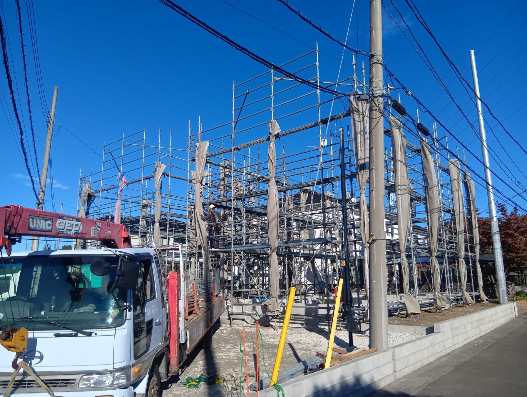 真岡市台町、新築一戸建ての画像です