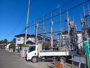 真岡市台町、新築一戸建ての画像です
