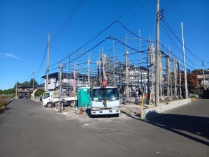 真岡市台町、新築一戸建ての画像です