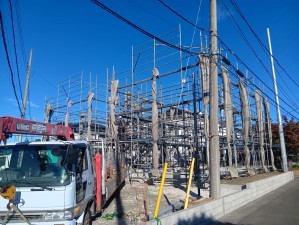 真岡市台町、新築一戸建ての画像です