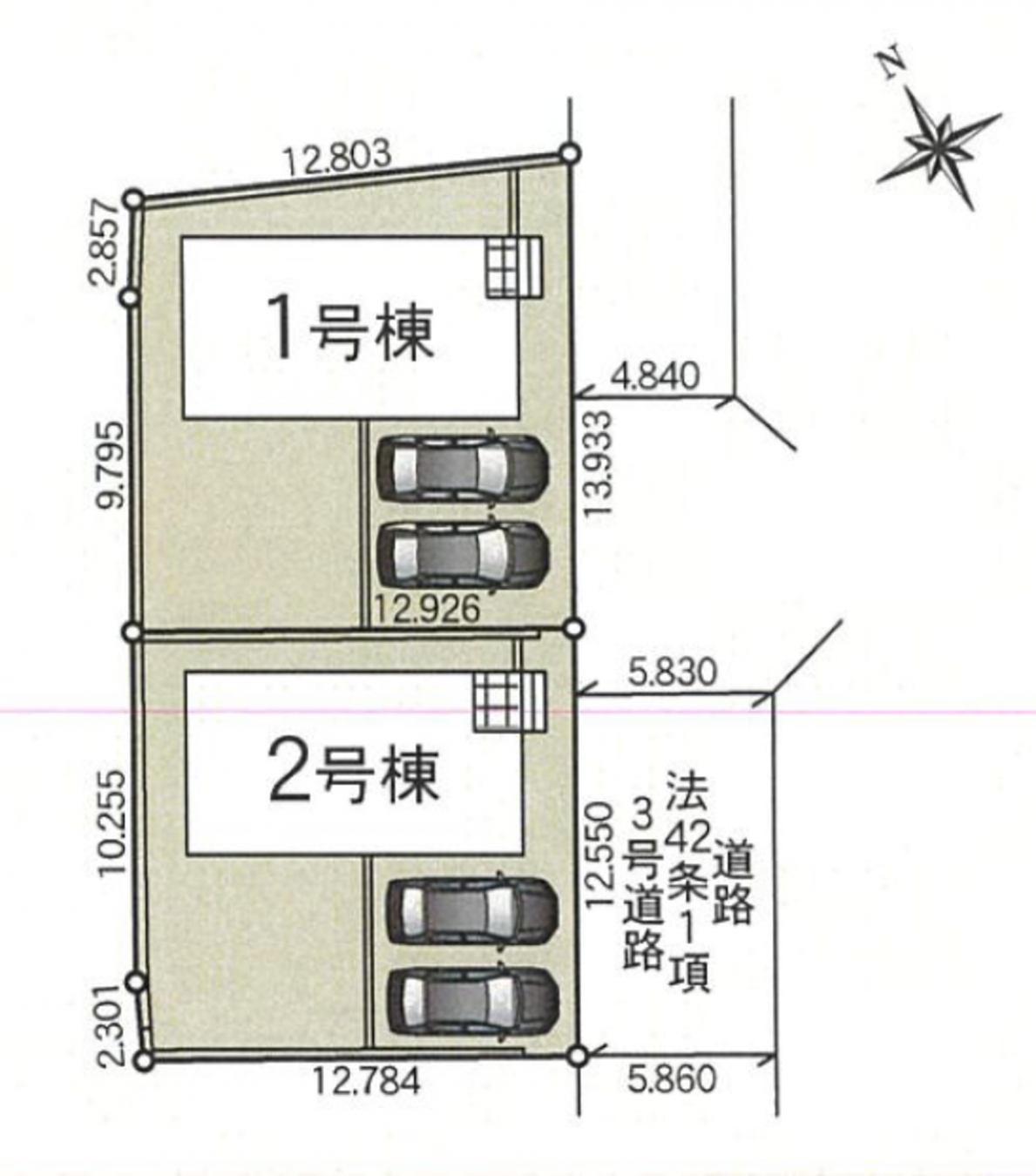 真岡市台町、新築一戸建てのその他画像です