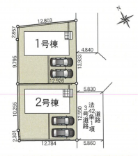 真岡市台町、新築一戸建てのその他画像です