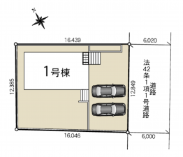 真岡市並木町、新築一戸建てのその他画像です