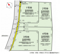 河内郡上三川町上三川、土地のその他画像です