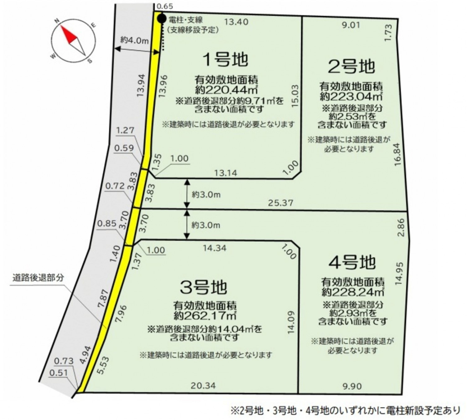 河内郡上三川町上三川、土地のその他画像です