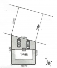 真岡市並木町、新築一戸建てのその他画像です