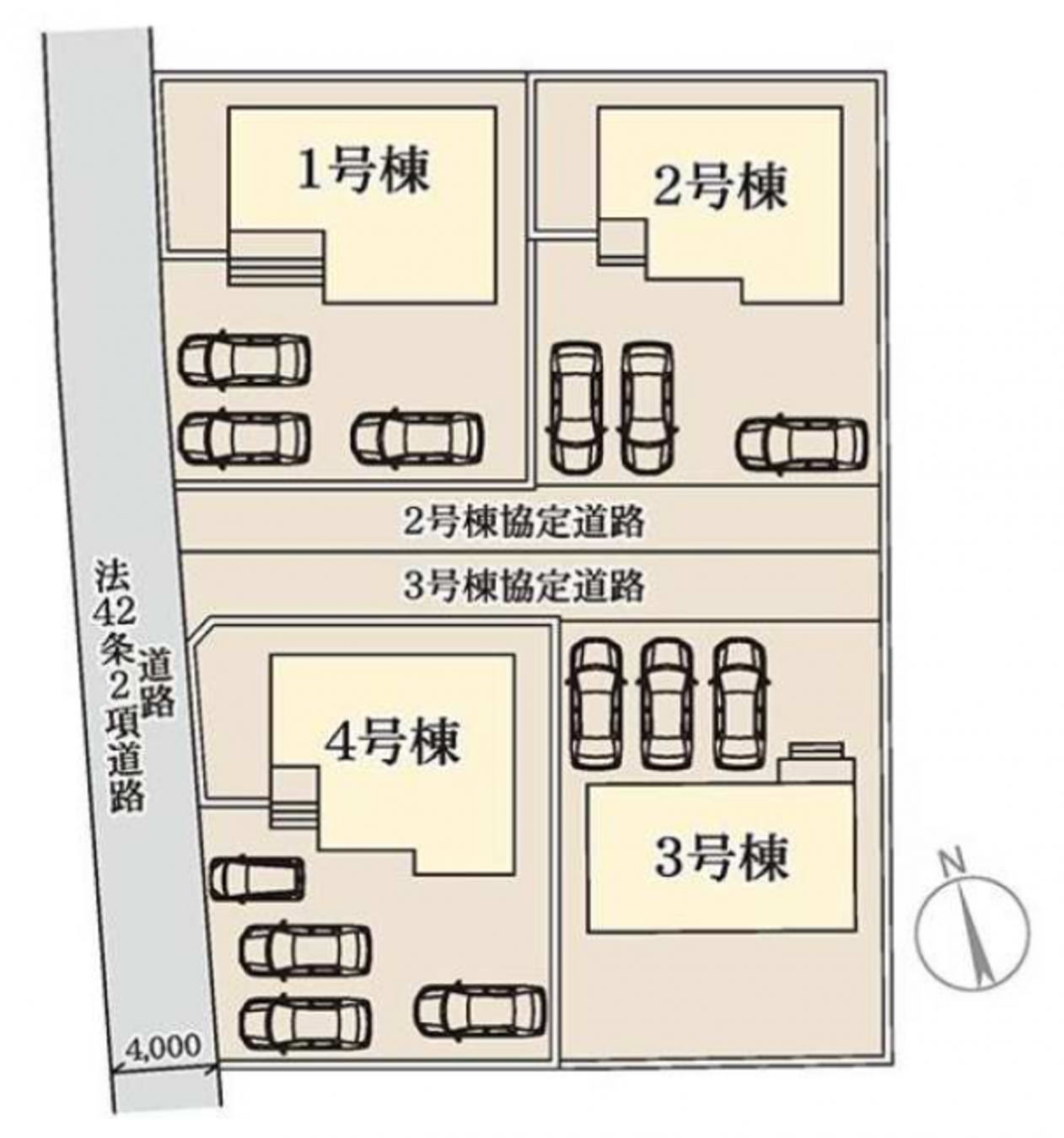 河内郡上三川町上三川、新築一戸建てのその他画像です